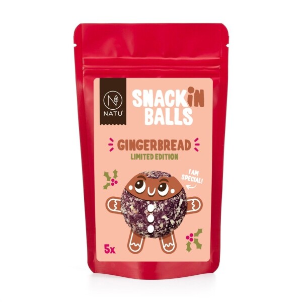 SNACKin Balls Gingerbread 65 g
