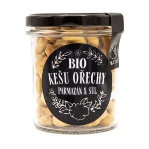 Cashew nuts with Parmesan and Fleur de Sel BIO 160 g - Reklamnepredmety