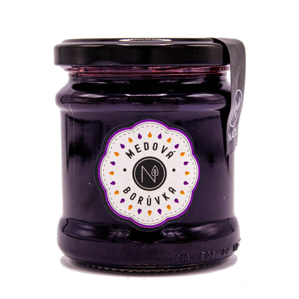 Honey blueberry extra jam selection special 205 g