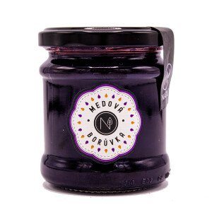 Honey blueberry extra jam selection special 205 g - Reklamnepredmety