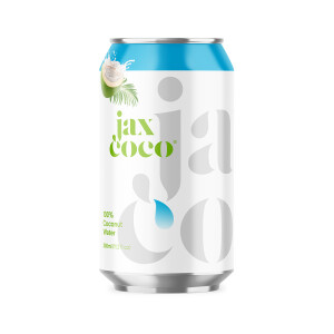 Jax Coco 100% pure coconut water 330 ml - Reklamnepredmety