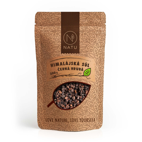 Himalayan black coarse salt 200 g