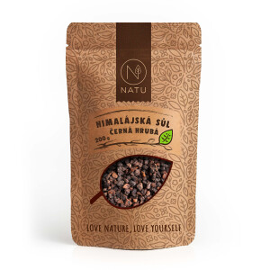 Himalayan black coarse salt 200 g - Reklamnepredmety