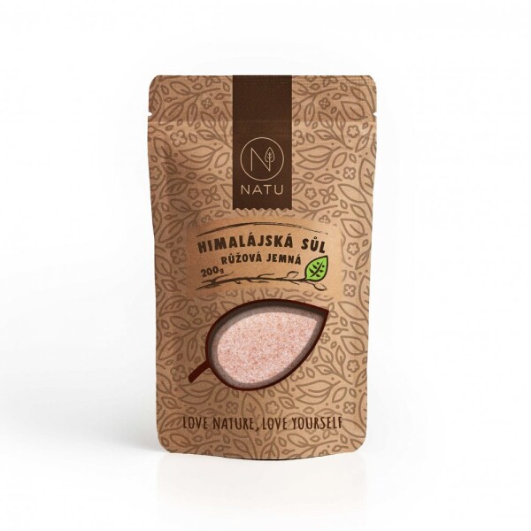 Himalayan pink salt fine 200 g