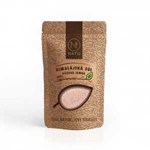 Himalayan pink salt fine 200 g - Reklamnepredmety