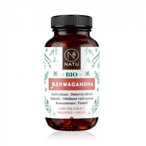 BIO Ashwagandha 60 capsules