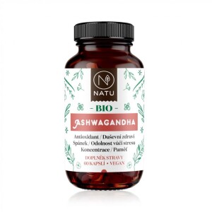 BIO Ashwagandha 60 capsules - Reklamnepredmety