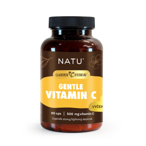 Garden Fusion Vitamin C 500 mg for immunity 90 capsules - Reklamnepredmety