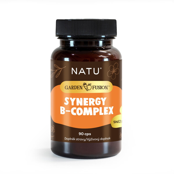 Garden Fusion Synergy B-Complex + Choline 90 Capsules