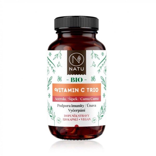 BIO Vitamin C Trio 120 capsules