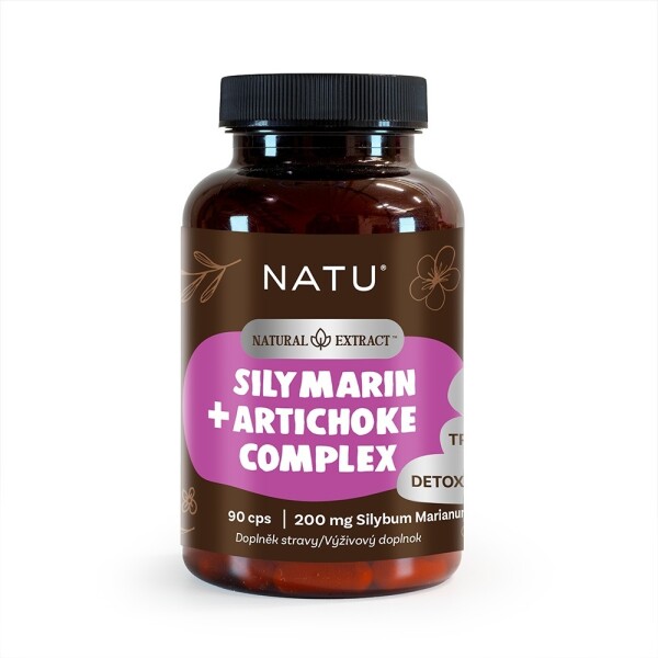 Milk thistle extract (silymarin 80%) with artichoke 90 capsules