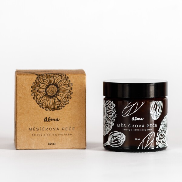 Calendula care – Alma universal cream with calendula 60 ml