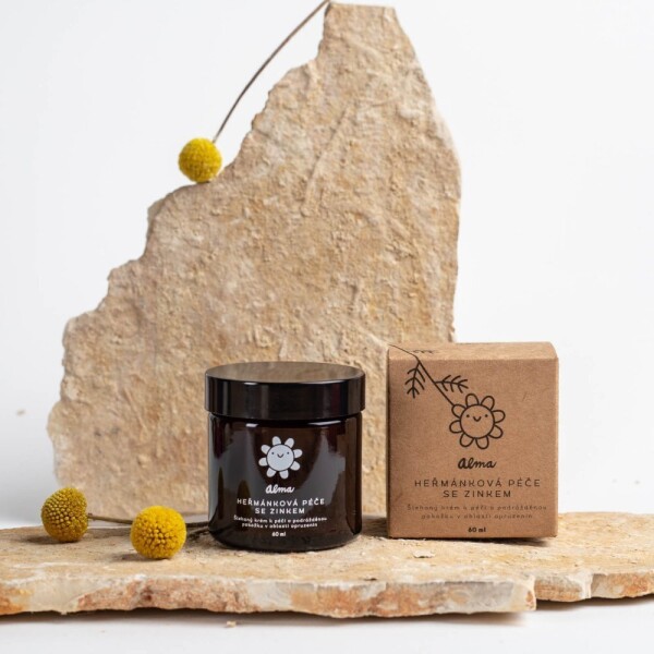 Chamomile care – Alma universal chamomile cream with zinc 60 ml