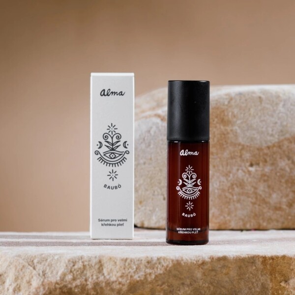 Baubó – Alma skin serum for fragile skin with ectoine, frankincense and oats 30 ml