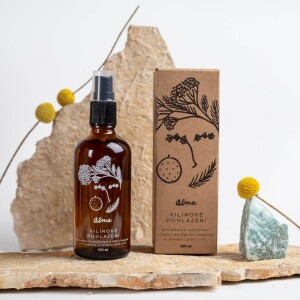 Fairy caress – Alma two-phase make-up removing emulsion for oily and acne-prone skin 50 ml - Reklamnepredmety