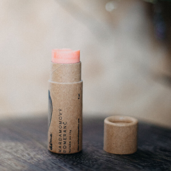 Alma Lip Balm Cardamom Orange 12 ml