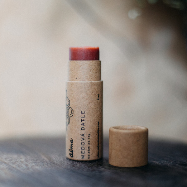 Alma lip balm Honey Date 12 ml