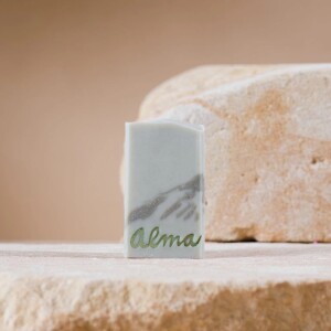 Fresh – Alma body soap with hemp oil and green clay 110 g - Reklamnepredmety