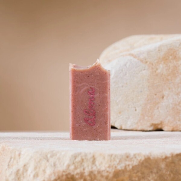 Warming – Alma peeling body soap 110 g