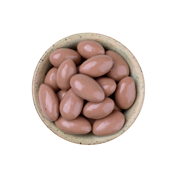 Almonds in caramel chocolate with sea salt 100 g