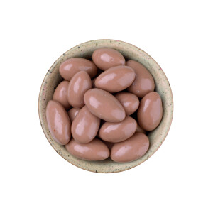 Almonds in caramel chocolate with sea salt 100 g - Reklamnepredmety
