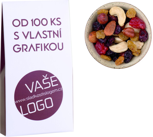 Nut and fruit mix