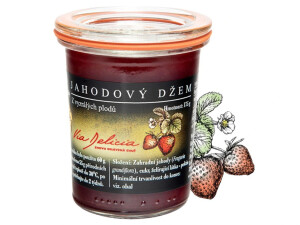 Strawberry jam 175 g - Reklamnepredmety