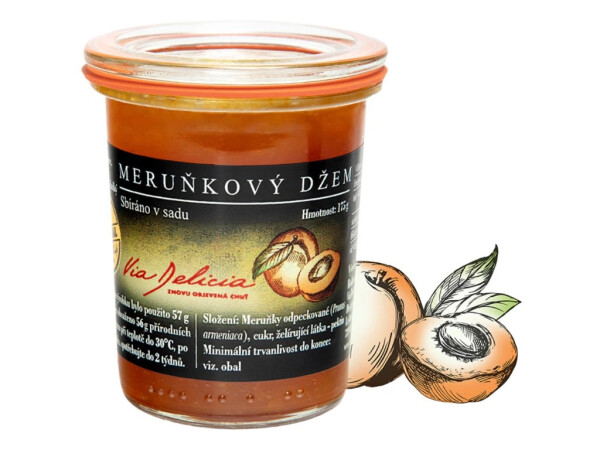 Apricot jam 175 g