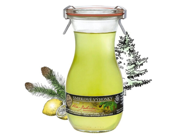 Spruce syrup 265 ml