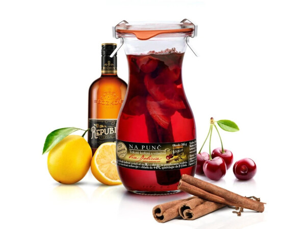 For punch - liquid spice with cherries 354 g
