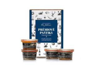 Premium pâtés – tasting set 2 (daniel, chicken, liver, belly) - Reklamnepredmety