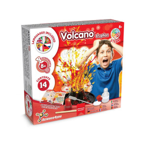 VOLCANIC ERUPTION GAME. Educational game for children - Reklamnepredmety