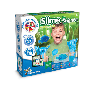 SLIME FACTORY GAME. Educational game for children - Reklamnepredmety