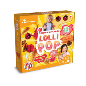 LOLLIPOP FACTORY. Lollipop factory – perfect for children - Reklamnepredmety