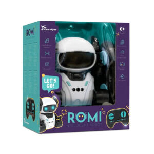ROMI INTELLIGENT ROBOT. Educational toy for children - Reklamnepredmety