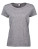 TJ5063 Ladies Roll-Up Tee - TJ5063_Heather-Grey - variant Ls 1000181191