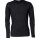 TJ530 Long Sleeve Interlock Tee - TJ530-Black - variant Ls 1000181329