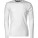 TJ530 Long Sleeve Interlock Tee - TJ530-White - variant Ls 1000181344