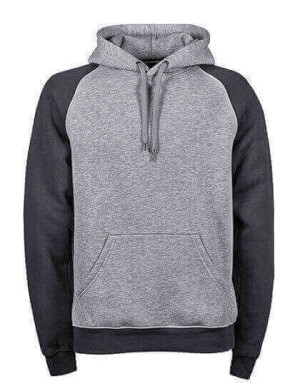 TJ5432 Two-Tone Hooded Sweatshirt - Reklamnepredmety