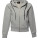 TJ5436N Ladies Fashion Full Zip Hood - TJ5436N-Heather-Grey - variant Ls 1000182008