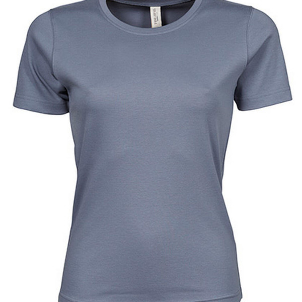 TJ580N Ladies Interlock Tee