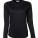 TJ590 Ladies Long Sleeve Interlock Tee - TJ590-Black - variant Ls 1000182314