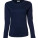 TJ590 Ladies Long Sleeve Interlock Tee - TJ590-Navy - variant Ls 1000182350