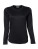 TJ590 Ladies Long Sleeve Interlock Tee - TJ590_Black - variant Ls 1000310412