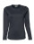 TJ590 Ladies Long Sleeve Interlock Tee - TJ590_Dark-Grey-(Solid) - variant Ls 1000310413