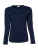 TJ590 Ladies Long Sleeve Interlock Tee - TJ590_Navy - variant Ls 1000310415