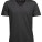 TJ8006 Fashion V-Neck Sof Tee - TJ8006-Dark-Grey-(Solid) - variant 