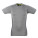 TL515 Mens Slim Fit T-Shirt - TL515-Grey-Marl-Grey - variant Ls 1000184904