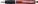 Plastic ballpoint pen with rubber grip - B0134304PK2 - variant Gi B0134304PK2