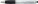 Plastic ballpoint pen with rubber grip - B0134305PK2 - variant Gi B0134305PK2